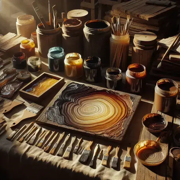 Aplicação De Tinta Anilina Em Camadas: Técnica Para Profundidade E Naturalidade De Cor