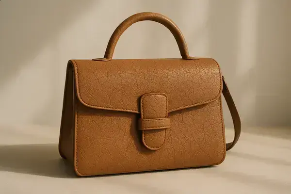 Como Destacar A Textura Craquelada Para Aumentar O Valor Estético Da Bolsa