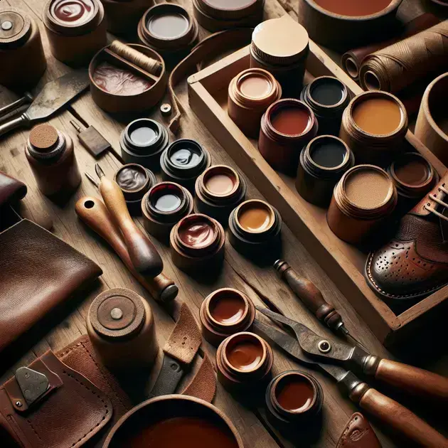 Como Escolher A Tonalidade Ideal De Tinta Anilina Para Revitalizar Couro Vegetal