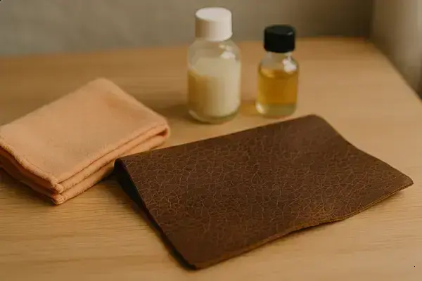 Como Fazer Polimento Suave Para Realçar O Craquelado Sem Sobrecarregar O Couro