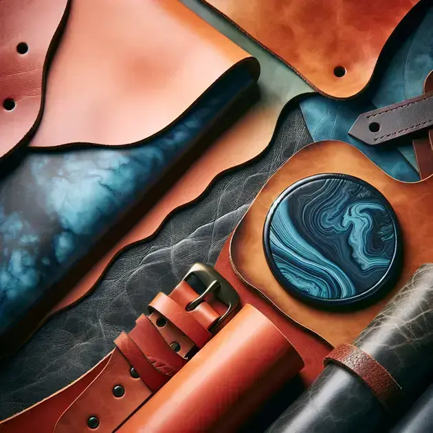 Como Garantir Que A Cor Da Tinta Anilina Fique Estável No Couro Vegetal