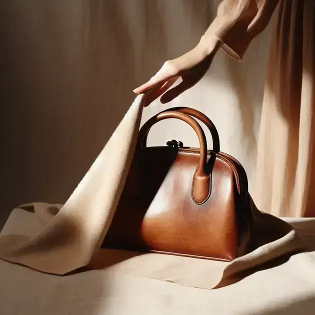 Como Proteger Bolsas Vintage De Couro Vegetal Contra Sol, Desbotamento E Ressecamento