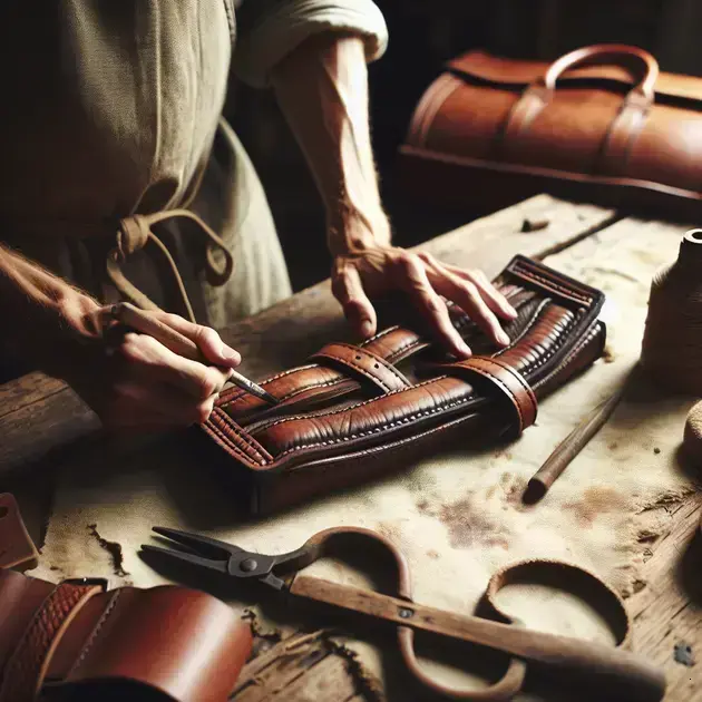 Como Recuperar Alças De Bolsas Vintage Em Couro Vegetal Que Estão Enfraquecidas