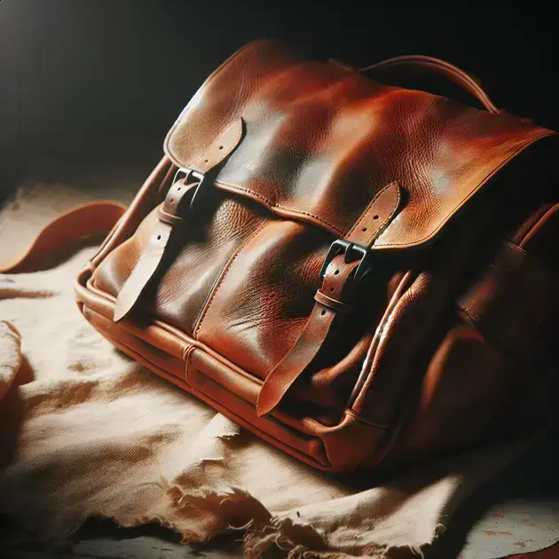 Como Restaurar O Brilho Natural De Bolsas Vintage Em Couro Vegetal Envelhecido