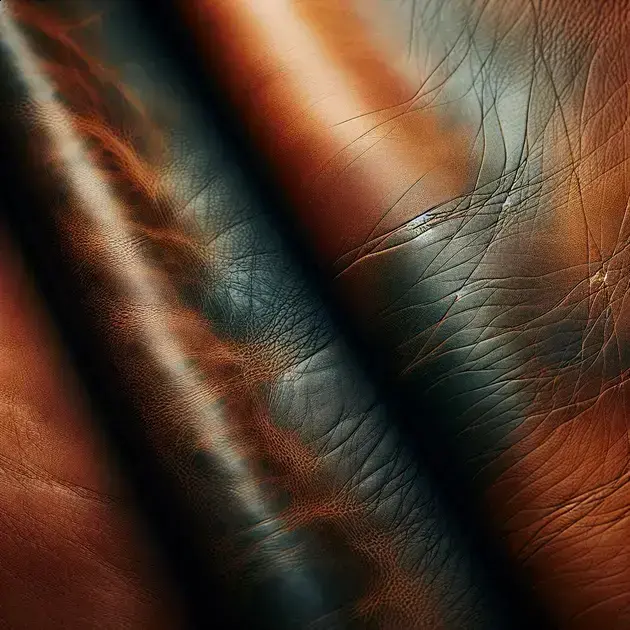 Como Tratar Áreas Desbotadas Em Couro Vegetal Sem Alterar A Cor Original