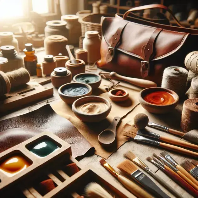 Quando A Tinta Anilina É A Melhor Escolha Para Restauração Estética De Bolsas