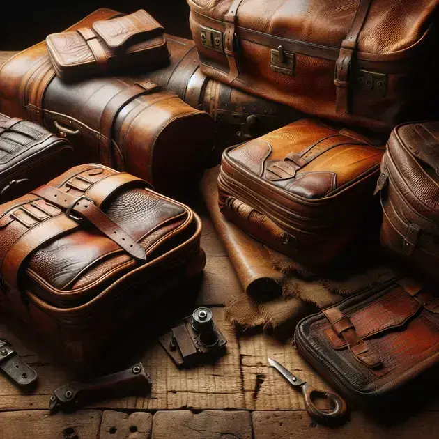 Revitalização De Bolsas Vintage: Quando Usar Tinta Anilina E Quando Evitar