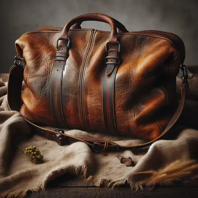 Revitalização De Couro Vegetal: Como Preservar O Visual Envelhecido Da Bolsa