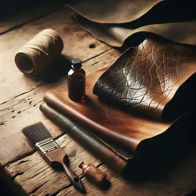 Tinta Anilina E Couro Craquelado: Como Respeitar O Envelhecimento Do Material