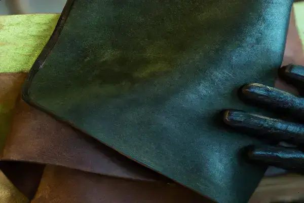 Como Corrigir Diferenças De Absorção Em Couro Vegetal Antigo