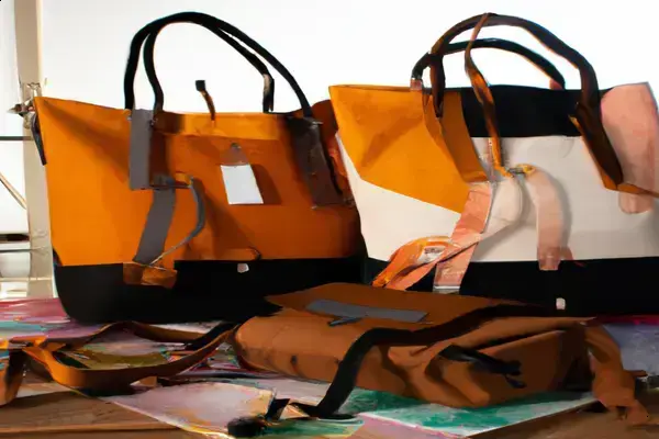 Como Criar Harmonia De Cor Em Bolsas Vintage Com Anilina