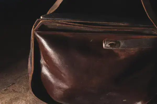 Como Lidar Com Bolsas Vintage De Couro Vegetal Extremamente Envelhecido